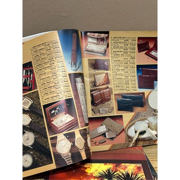 Vtg BLUE CHIP STAMP Books & Redemption CATALOGS-Lot 8- 70s & 80s Booklet STAMPS - Picture 7 of 10